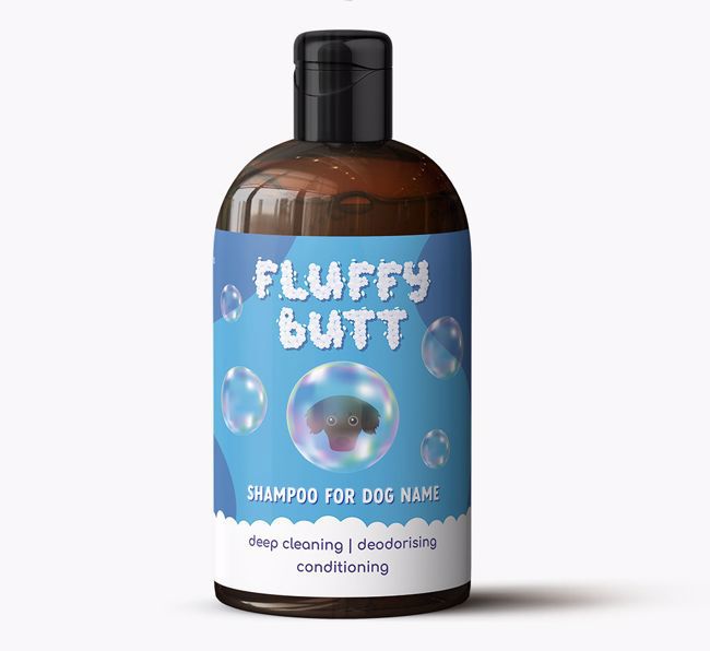 Fluffy Butt: Personalised {breedFullName} Shampoo